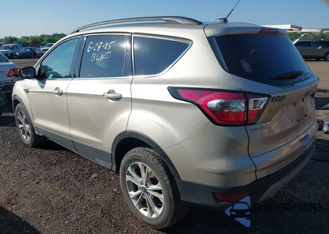 2017 Ford Escape Se z USA, uszkodzony, nr VIN 1FMCU9GD7HUC75024